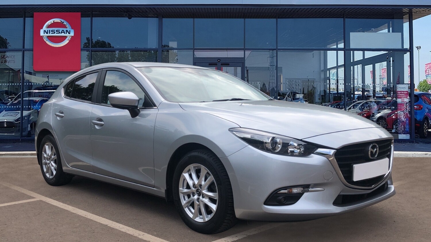 Used Mazda 3 2.0 SEL Nav 5dr Auto Petrol Hatchback for Sale Bristol